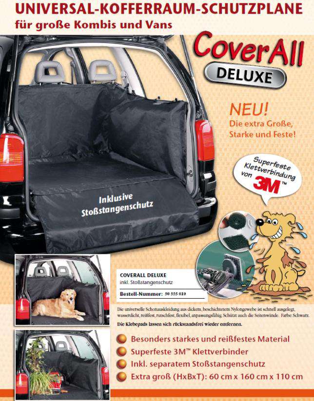 KLEINMETALL Cover All &quot;Deluxe&quot; inkl. Stoßstangenschutz Transport