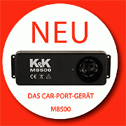 K&K Marderabwehr M8500, Carport/Garage/Dachboden, Marderabwehr, Auto &  Tier