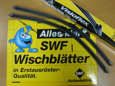Zollex UN9-480 Flachbalken Scheibenwischer Wischerblatt inkl. 9 Adapter 480  mm